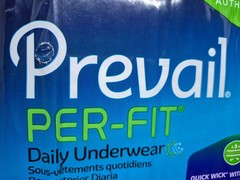 Prevail Per-Fit XLarge (58″-68″) Daily Underwear 14 Count Protective Hygiene
