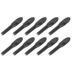 ▪ 10pcs Hearing Aid Cleaning Brush Portable Hearing Amplifier Brushes With Wax