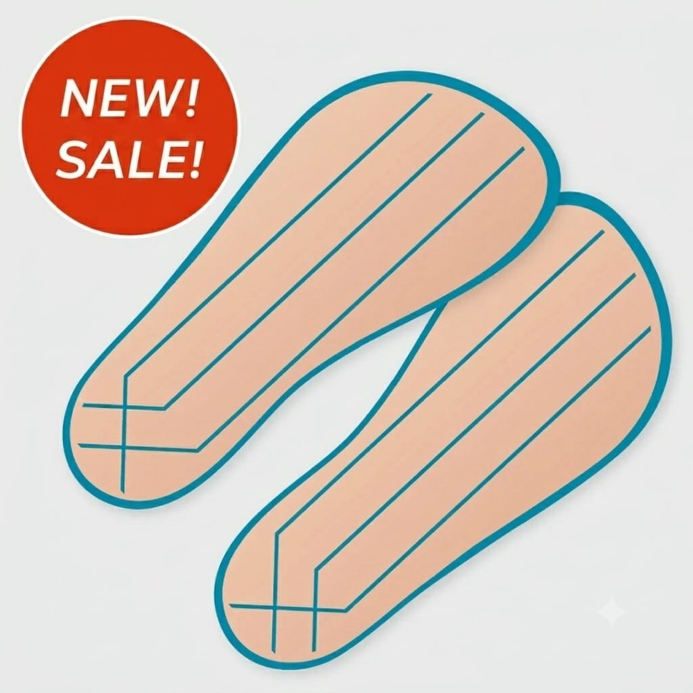 New Signal Step Relief Inserts – Stop Foot Pain Fast – Drug-Free Orthotic Pair