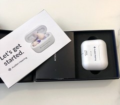 Audien Atom Pro 2 Rechargeable Wireless Digital OTC Hearing Aids
