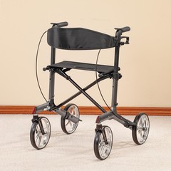 Aluminum Rollator XL, Silver