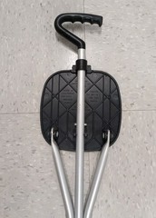 Classic Golf Seat Adjustable Folding Cane Seat Aluminum Alloy Crutch Chair