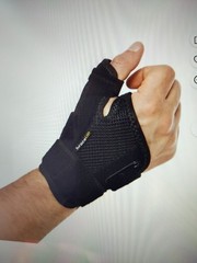 BraceUP CMC Spica Thumb Splint-Adjustable Hand Stabilizer