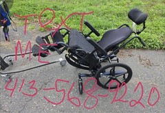 Ki Mobility Focus CR Tilt-In-Space Manual Wheelchair, Comfort Back