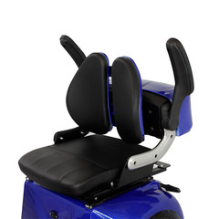 3-Wheel Travel Electric Mobility Scooter 800W 60V20Ah 3-Speed for Seniors 350LBS