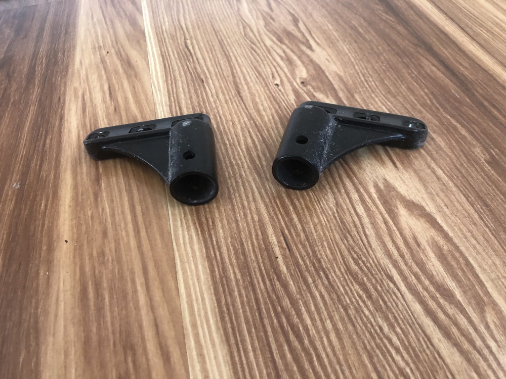 Quickie 2 Manual Wheelchair Wheelie Bar Anti-Tip Mount.