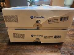 20 ConvaTec 401553 Natura Sur-Fit Urostomy Pouch 1-3/4″ 45mm Exp. 2027