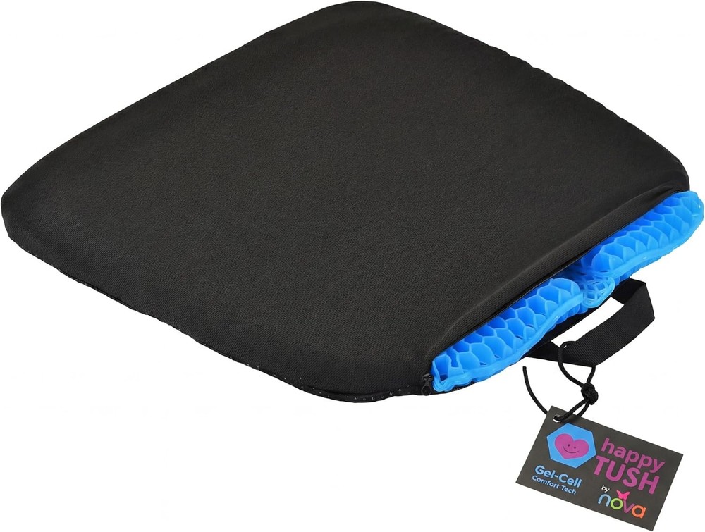 Washable Non-Slip Water Resistant Gel Cell Seat Cushion Pressure Relief for