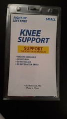 Knee Support Brace Right or Left Knee Size Small