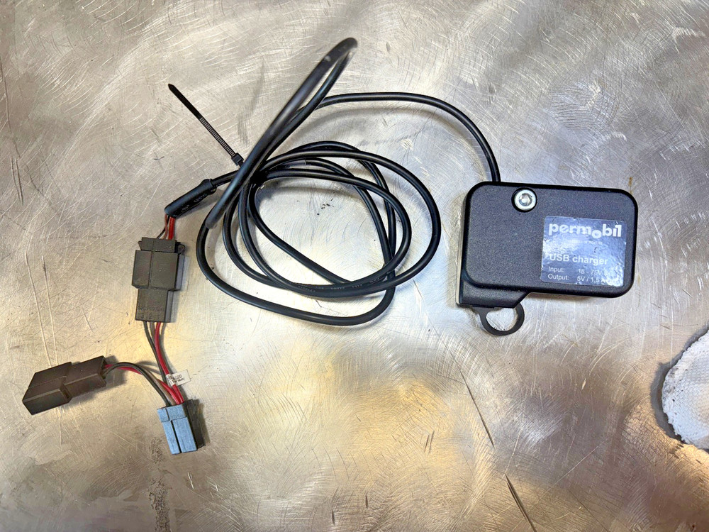 Permobil USB Charger for Power Chairs 5V 1.5A 324869 – Smartphone or Accessory