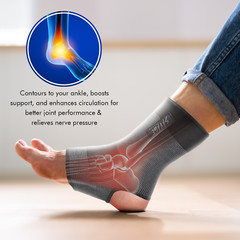 BeSavage Foot plantar fasciitis ARCH SUPPORT Compression socks Foot PAIN RELIEF