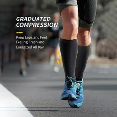 3X Diabetic Compresssion Socks for Neuropathy Swollen Bariatric Lymphedema Sox