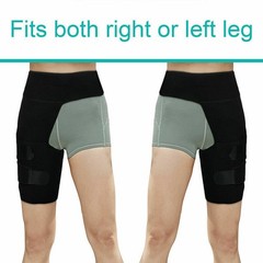 Hip Brace Compression Groin Support Wrap for Sciatica PainRelief Thigh Recovery