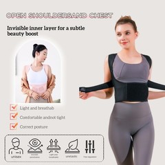 LAROTSUBA Back Brace for Women and Men,Shoulder XXX-Large, Multi