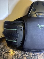 Aspen Vista LSO 637 Lower Spine Lumbar Back Brace Adjustable Size Large