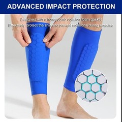 Football Soccer Shin Guards Pads for Kids Youth Adult Sport Leg Protective Gear
