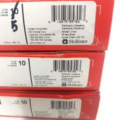 Hollister 8931 One Piece Drainable Ostomy Pouch – 3 Boxes/25 total – READ!!!