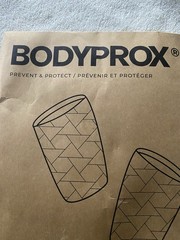Bodyprox Thigh Compression Sleeve 1 Pair Hamstring Compression Sleeve Medium New