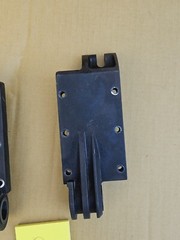 PAIR Quickie Motor Mounts Hanger Brackets for QM-710 715 720 Used Parts Plate