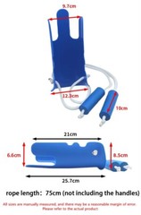 New Upgraded Sock Aid Foam Handles Device Sock Helper Easy On Easy Off Elderly