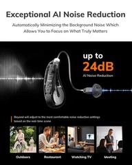 ELEHEAR-Beyond OTC Hearing Aids AI Powered Bluetooth