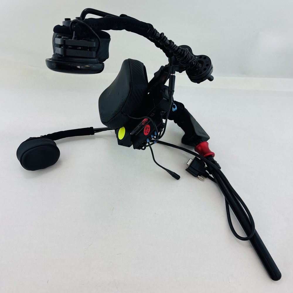 Stealth Products Head Array Drive Control Wheelchair Assembly for Omni
