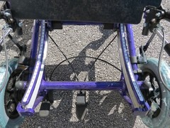FREEDOM DESIGNS WHEELCHAIR TILT IN SPACE