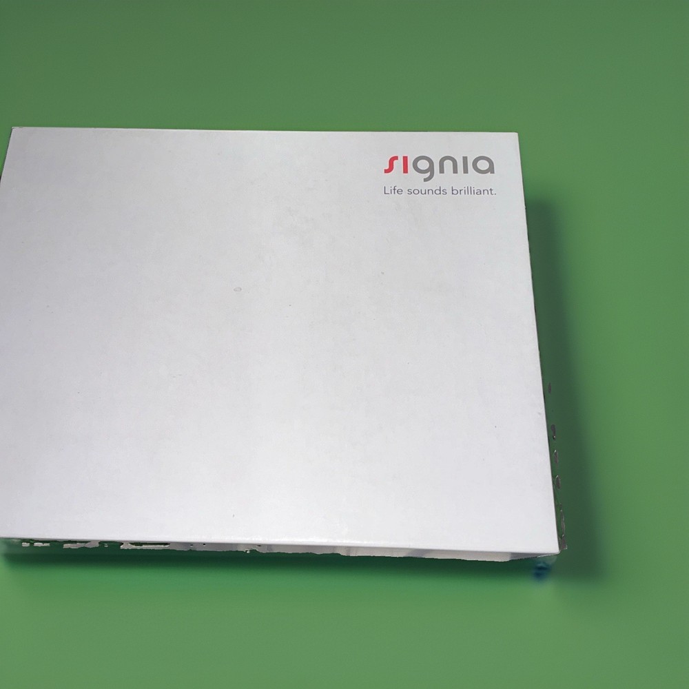 Signia pure 7x 0123 BTE listing soulutions Both Ears Charging Case Domes