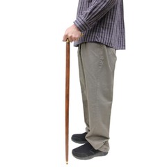 Sheesham Wood Walking Cane | Brass Elephant Head Grip Gentlemen’s Mobility Stick