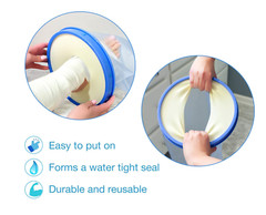 Waterproof Reusable Cast Cover, Wound Barrier & Bandage Protector For Adults 11″