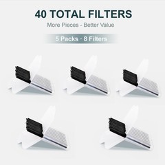 Hearing Aid Filters Wax Guards for Phonak, Widex, Resound & Unitron Hearing Aids