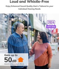 ELEHEAR-Beyond OTC Hearing Aids, AI Powered Speech Enhancement and Tinnitus M…