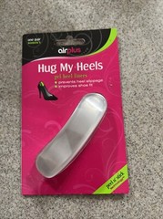 Airplus Women’s Peel n‘ Stick Hug My Heels Invisigel Cushion Shoe Liners