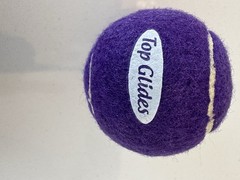 Top Glides Pre-Cut Felt Walker Balls Purple 2-Pack TG0018 TG0018-PUR