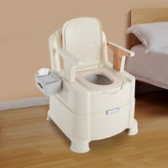 For The Elderly and The Sick TPE Home Portable Toilet with Sensor Night Light��!