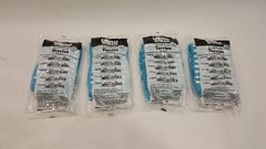 Pillow Paws 1096 # 1096-001 Terries Slipper Adult Teal Socks (Set of 4)