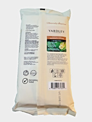 240 YARDLEY LONDON Disposable Washcloths Moisturiizing 10 Packs 24 Cloths Ec Pk