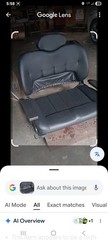 Here Is A Seat For A 1650 Jazzy It’s Extra Wide Seat And It May Fit Other Chairs