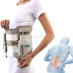 450N Force Lumbar Decompression Device Portable Home Back Stretcher Pain Relief