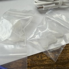 Audien Atom Pro OTC Hearing Aids Rechargeable Wireless Pair Charging Case Lot -3
