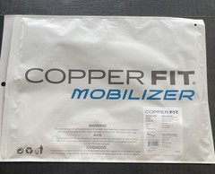 Copper Fit Mobilizer Knee Sleeve Black 2XL Compression