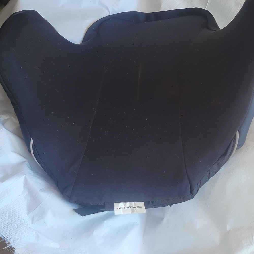 Black Ergonomic Contoured Seat/Posture Cushion Mesh Cover ABD7-BS16W20L