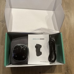 RejuvaKnee Advanced Wireless Heated Knee Massager LCD Open Boxn