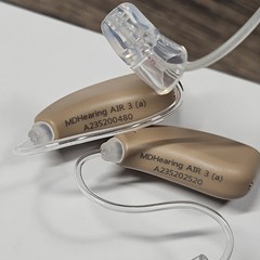 MD Hearing Air 3 Series A Digital Rechargeable OTC Hearing Aids MDHearing