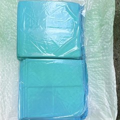 Healthline Disposable Bed Pads 23 x 36 in, 50 Ct, Blue, Unisex
