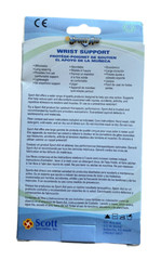 2x Sport Aid Left Hand Wrist Supports – Small Size (2-1/2″- 3″) Beige SA1374