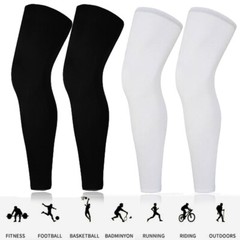 Men Women Thigh High Compression Calf Sleeve Stockings Leg Support Pain Relief B