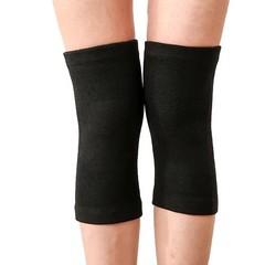 1Pair Knee Support Bamboo Compression Sleeve Arthritis Pain Relief Joint Support