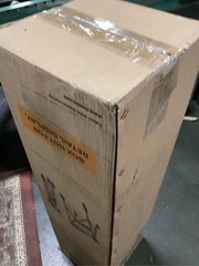 NEW STANDER Wonder Space Saver Rollator w Seat in Black Walnut 4250-BW FREE S/H