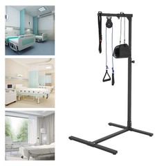 Multifunctional Standing Frame With Traction Devices, 220Lb Steel